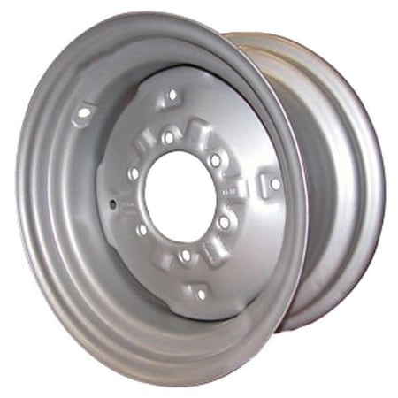 Aic Replacement Parts Rim, 8 x 16, Front Fits Allis Chalmers 160 170 175 180 185 190 WN-FW08166-PEX
